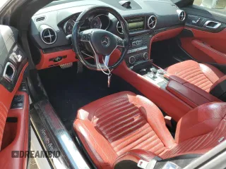 2015 Mercedes-Benz SL SL 400 z VIN WDDJK6FA6FF031248, wystawiony jako Copart lot #52002185 z przebiegiem 54 963 mil mil oraz Szkoda całkowita • Salvage title. Historia ofert i sprzedaży dostępna na DreamBid. Obrazek 8.
