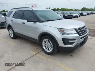 2016 Ford Explorer with VIN 1FM5K7B83GGB11649, listed as a IAAI auction lot 42394848 with 100,437 mi miles and . Bid and sale history available at DreamBid. Image 1.