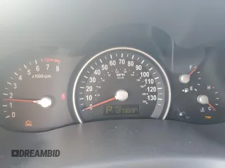 2012 Kia Sedona LX with VIN KNDMG4C78C6434391, listed as a Copart auction lot 70853574 with 127,359 mi miles and Salvage Title. Bid and sale history available at carsss.com. Image 9.