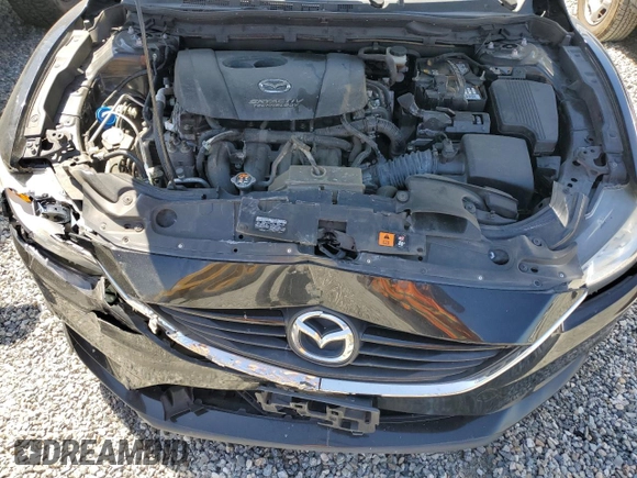 2015 Mazda 6 i Touring with VIN JM1GJ1V59F1202893, listed as a Copart auction lot 52544625 with 138,387 mi miles and Salvage Title. Bid and sale history available at carsss.com. Image 13.