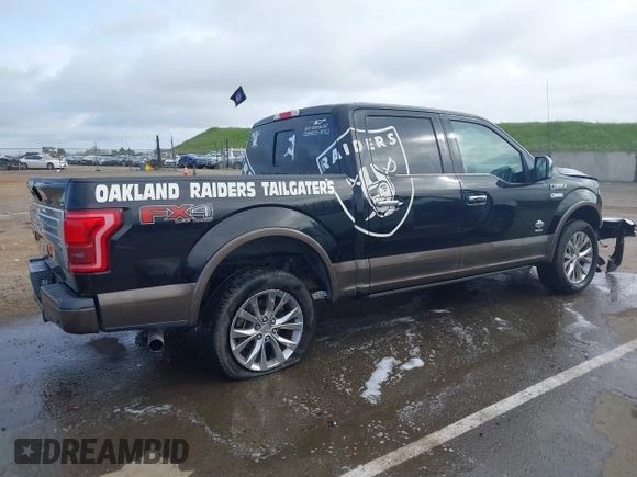 2016 Ford F-150 XLT with VIN 1FTEW1EG6GFB84352, listed as a IAAI auction lot 41910155 with 128,756 mi miles. Bid and sale history available at carsss.com. Image 13.