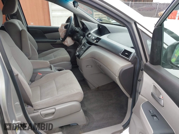 2012 Honda Odyssey EX with VIN 5FNRL5H47CB093480, listed as a IAAI auction lot 42067202 with 81,818 mi miles and . Bid and sale history available at carsss.com. Image 5.