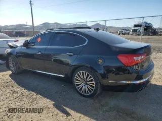 2014 Kia Cadenza Premium with VIN KNALN4D70E5126542, listed as a Copart auction lot 48663474 with Not Provided miles and Salvage Title. Bid and sale history available at carsss.com. Image 2.