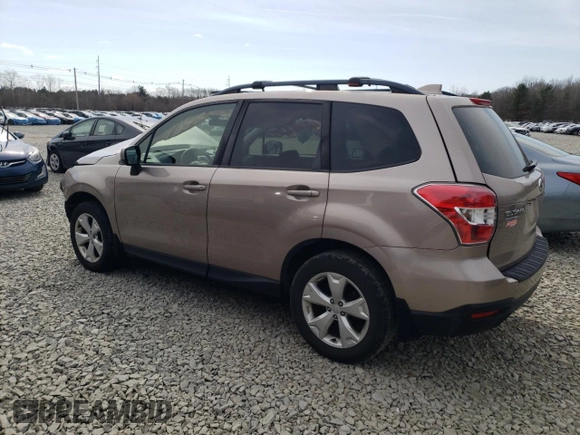 2016 Subaru Forester 2.5i Premium with VIN JF2SJAFC7GH561516, listed as a Copart auction lot 48973665 with 42,844 mi miles and Salvage Title. Bid and sale history available at carsss.com. Image 2.