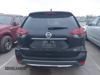 2018 Nissan Rogue SV with VIN 5N1AT2MT2JC809572, listed as a IAAI auction lot 41795161 with 93,587 mi miles and . Bid and sale history available at carsss.com. Image 17.