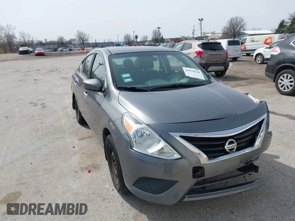 2016 Nissan Versa S with VIN 3N1CN7AP8GL868394, listed as a IAAI auction lot 41939518 with 140,186 mi miles and . Bid and sale history available at DreamBid. Image 1.