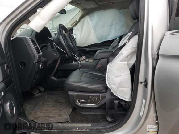 2018 Ford Expedition Max Platinum with VIN 1FMJK1MT4JEA31051, listed as a Copart auction lot 77272394 with Not provided miles and Salvage title. Bid and sale history available at DreamBid. Image 7.