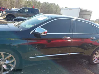 2015 Chevrolet Impala LTZ with VIN 2G1165S31F9220567, listed as a IAAI auction lot 41653330 with 211,891 mi miles. Bid and sale history available at carsss.com. Image 14.