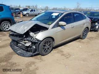 2017 Ford Focus SEL with VIN 1FADP3H26HL298302, listed as a IAAI auction lot 41983527 with 30,668 mi miles. Bid and sale history available at carsss.com. Image 18.