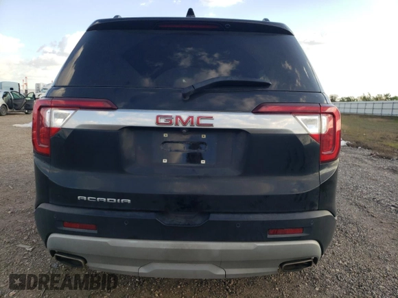2021 GMC Acadia SLT with VIN 1GKKNML48MZ208052, listed as a Copart auction lot 81747794 with 83,200 mi miles and Salvage Title. Bid and sale history available at DreamBid. Image 6.