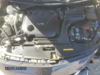 2018 Nissan Maxima S with VIN 1N4AA6AP1JC381718, listed as a Copart auction lot 42135115 with 69,742 mi miles and Salvage title. Bid and sale history available at DreamBid. Image 12.