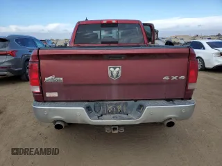 2015 Ram 1500 Lone Star с VIN 1C6RR7TM2FS550843, выставлен на аукционе Copart как лот 75947474 с пробегом 235 884 миль миль и Списание • Salvage title. История ставок и продаж доступна на DreamBid. Изображение 6.