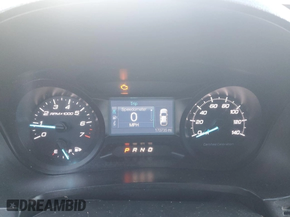 2014 Ford Utility Police Interceptor with VIN 1FM5K8AR3EGB02575, listed as a Copart auction lot 82382634 with 170,735 mi miles and Non Repairable. Bid and sale history available at carsss.com. Image 9.