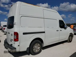 2012 Nissan NV S with VIN 1N6AF0LY0CN107784, listed as a Copart auction lot 77251114 with Not provided miles and Salvage title. Bid and sale history available at DreamBid. Image 3.