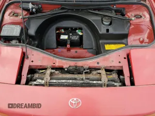 1991 Toyota MR2 z VIN JT2SW21N6M0005280, wystawiony jako Copart lot #76750304 z przebiegiem Nie podano mil oraz Szkody całkowita. Historia ofert i sprzedaży dostępna na DreamBid. Obrazek 11.