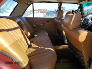 1973 Mercedes-Benz C z VIN 10806812018067, wystawiony jako Copart lot #43207885 z przebiegiem 58 302 mil mil oraz Szkoda całkowita • Salvage title. Historia ofert i sprzedaży dostępna na DreamBid. Obrazek 10.