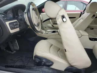 2014 Maserati GranTurismo Convertible Sport with VIN ZAM45MMA4E0075607, listed as a Copart auction lot 74119454 with 0 mi miles and Non Repairable. Bid and sale history available at carsss.com. Image 7.