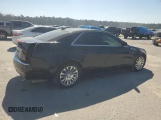 2011 Cadillac CTS Sedan Premium with VIN 1G6DP5ED3B0150356, listed as a Copart auction lot 49460085 with 132,126 mi miles and Salvage Title. Bid and sale history available at carsss.com. Image 3.