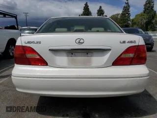2001 Lexus LS 430 with VIN JTHBN30F210029340, listed as a Copart auction lot 54626625 with 265,641 mi miles and Clean Title. Bid and sale history available at carsss.com. Image 6.
