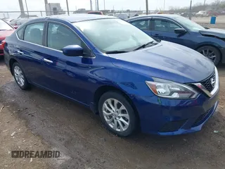 2018 Nissan Sentra S with VIN 3N1AB7AP7JY308165, listed as a IAAI auction lot 41918459 with 52,415 mi miles and . Bid and sale history available at DreamBid. Image 1.