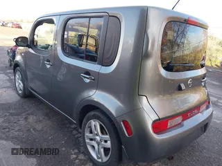 2012 Nissan Cube 1.8 S with VIN JN8AZ2KR8CT250899, listed as a IAAI auction lot 42055887 with 157,723 mi miles. Bid and sale history available at carsss.com. Image 3.