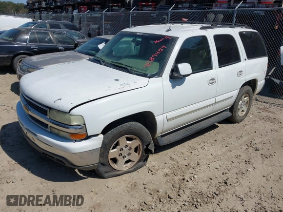 2004 Chevrolet Tahoe LS with VIN 1GNEK13Z44J214836, listed as a IAAI auction lot 41789459 with Not Provided miles and . Bid and sale history available at DreamBid. Image 2.