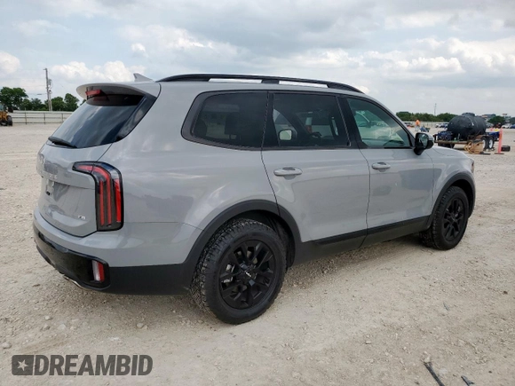 2024 Kia Telluride SX X-Line z VIN 5XYP5DGC7RG424631, wystawiony jako Copart lot #59235715 z przebiegiem 15 823 mil mil oraz Szkoda całkowita • Salvage title. Historia ofert i sprzedaży dostępna na DreamBid. Obrazek 3.