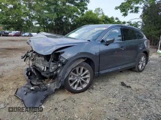2020 Mazda CX-9 Signature with VIN JM3TCBEY7L0407047, listed as a Copart auction lot 66332084 with 50,119 mi miles and Salvage Title. Bid and sale history available at carsss.com. Image 1.