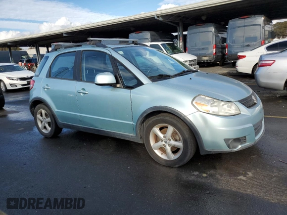 2009 Suzuki SX4 Man AWD with VIN JS2YB413596200773, listed as a Copart auction lot 82515174 with 144,847 mi miles and Clean Title. Bid and sale history available at carsss.com. Image 4.
