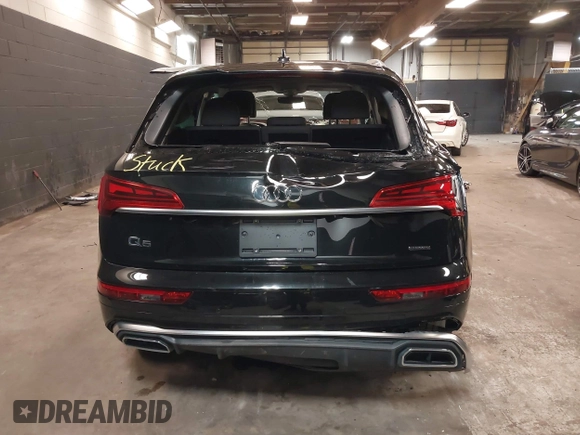 2022 Audi Q5 S line Premium z VIN WA1GAAFY2N2049219, wystawiony jako IAAI lot #41772929 z przebiegiem 17 625 mil mil oraz . Historia ofert i sprzedaży dostępna na DreamBid. Obrazek 16.