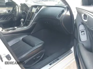 2015 Infiniti Q50 Premium with VIN JN1BV7AP6FM349523, listed as a IAAI auction lot 40940482 with 96,577 mi miles and . Bid and sale history available at DreamBid. Image 5.