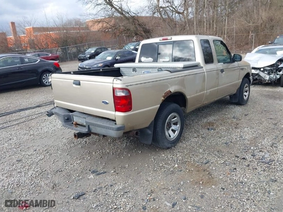 2002 Ford Ranger XL with VIN 1FTYR14U62TA20654, listed as a IAAI auction lot 41708703 with 197,549 mi miles. Bid and sale history available at carsss.com. Image 4.