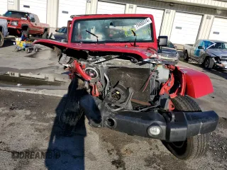 2010 Jeep Wrangler Unlimited Sahara with VIN 1J4BA5H12AL167115, listed as a Copart auction lot 79400574 with 0 mi miles and Salvage Title. Bid and sale history available at carsss.com. Image 5.