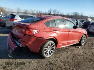 2017 BMW X4 M40i z VIN 5UXXW7C59H0U24963, wystawiony jako Copart lot #42039285 z przebiegiem 47 691 mil mil oraz Szkoda całkowita • Salvage title. Historia ofert i sprzedaży dostępna na DreamBid. Obrazek 3.