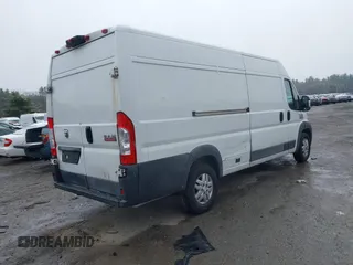 2015 Ram ProMaster Cargo with VIN 3C6URVJGXFE515112, listed as a IAAI auction lot 42016032 with 354,180 mi miles. Bid and sale history available at carsss.com. Image 4.