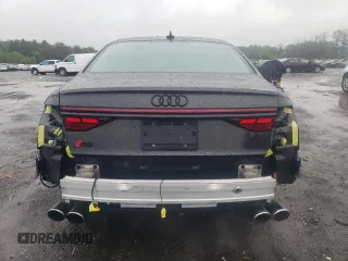 2022 Audi S8 с VIN WAULSAF89NN007255, выставлен на аукционе Copart как лот 57654725 с пробегом 14 904 миль миль и Списание • Salvage title. История ставок и продаж доступна на DreamBid. Изображение 6.