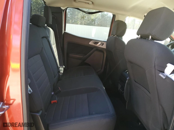 2019 Ford Ranger XL with VIN 1FTER4FHXKLB10457, listed as a Copart auction lot 46922625 with 41,633 mi miles and Salvage Title. Bid and sale history available at carsss.com. Image 10.