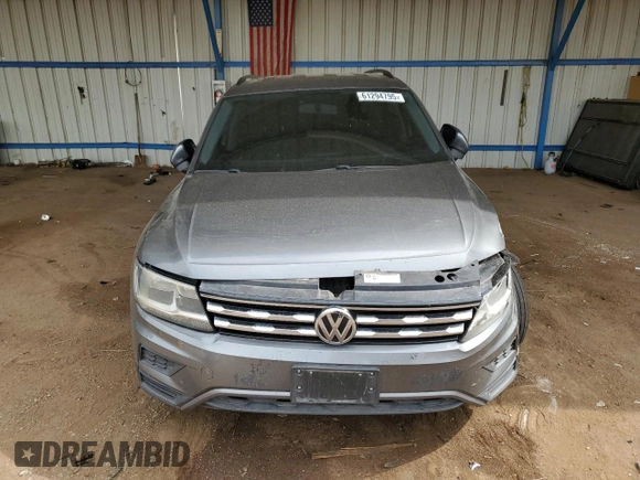 2018 Volkswagen Tiguan S with VIN 3VV1B7AXXJM054778, listed as a Copart auction lot 61294795 with 87,330 mi miles and Salvage title. Bid and sale history available at DreamBid. Image 5.