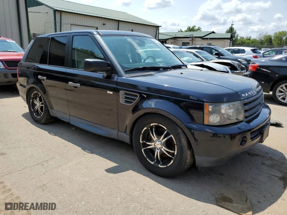 2009 Land Rover Range Rover Sport HSE with VIN SALSF25479A202672, listed as a Copart auction lot 64509114 with 129,848 mi miles and Clean Title. Bid and sale history available at carsss.com. Image 4.