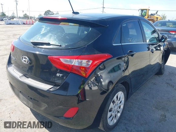 2016 Hyundai Elantra with VIN KMHD35LH3GU276839, listed as a IAAI auction lot 42224936 with 72,333 mi miles and . Bid and sale history available at DreamBid. Image 4.