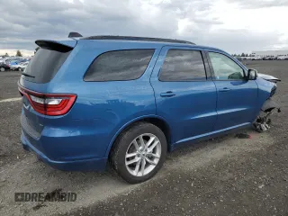 2025 Dodge Durango GT Plus with VIN 1C4RDJDG0SC517969, listed as a Copart auction lot 57299015 with 6,899 mi miles and Non repairable. Bid and sale history available at DreamBid. Image 3.
