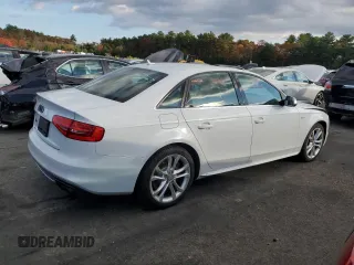 2014 Audi S4 Premium Plus with VIN WAUBGAFL9EA058571, listed as a Copart auction lot 76470764 with 154,090 mi miles and Salvage Title. Bid and sale history available at carsss.com. Image 3.