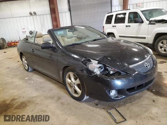 2005 Toyota Solara SE with VIN 4T1FA38P45U050776, listed as a Copart auction lot 53622525 with 476,424 mi miles and Clean Title. Bid and sale history available at carsss.com. Image 4.