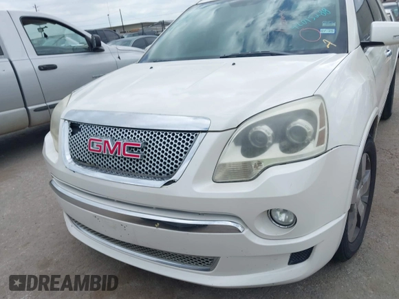 2011 GMC Acadia Denali with VIN 1GKKRTED3BJ389701, listed as a IAAI auction lot 42015288 with 139,996 mi miles and . Bid and sale history available at DreamBid. Image 6.