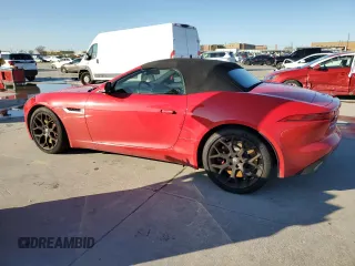 2014 Jaguar F-Type S with VIN SAJWA6FC5E8K06050, listed as a Copart auction lot 85568504 with 98,881 mi miles and Clean Title. Bid and sale history available at DreamBid. Image 2.