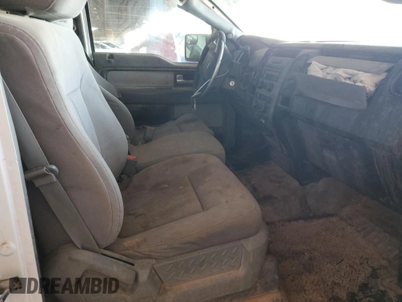 2013 Ford F-150 XL with VIN 1FTMF1CM3DFC12978, listed as a Copart auction lot 43283125 with Not provided miles and Salvage title. Bid and sale history available at DreamBid. Image 10.