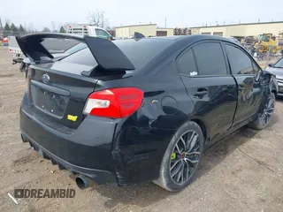 2020 Subaru WRX STI with VIN JF1VA2S66L9822758, listed as a IAAI auction lot 41963943 with 61,967 mi miles and . Bid and sale history available at DreamBid. Image 4.