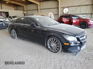 2016 Mercedes-Benz CLS with VIN WDDLJ6FB8GA159414, listed as a Copart auction lot 74836984 with 132,379 mi miles and Salvage Title. Bid and sale history available at carsss.com. Image 4.