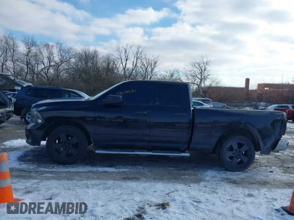 2012 Ram 1500 Express with VIN 1C6RD6FT4CS141539, listed as a IAAI auction lot 41641026 with 199,463 mi miles and . Bid and sale history available at DreamBid. Image 14.