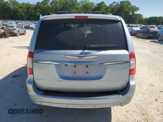 2012 Chrysler Town & Country Touring-L with VIN 2C4RC1CG8CR314129, listed as a Copart auction lot 53332975 with 103,531 mi miles and Salvage Title. Bid and sale history available at carsss.com. Image 6.